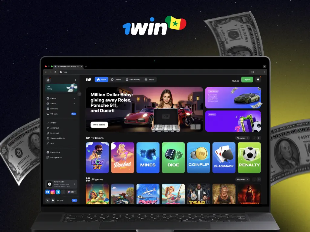 1win Sénégal 2025 | Site Officiel de Paris Sportifs et Casino